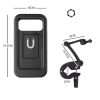 Soporte Holder Bolso Porta Celular Moto - Imagen 2